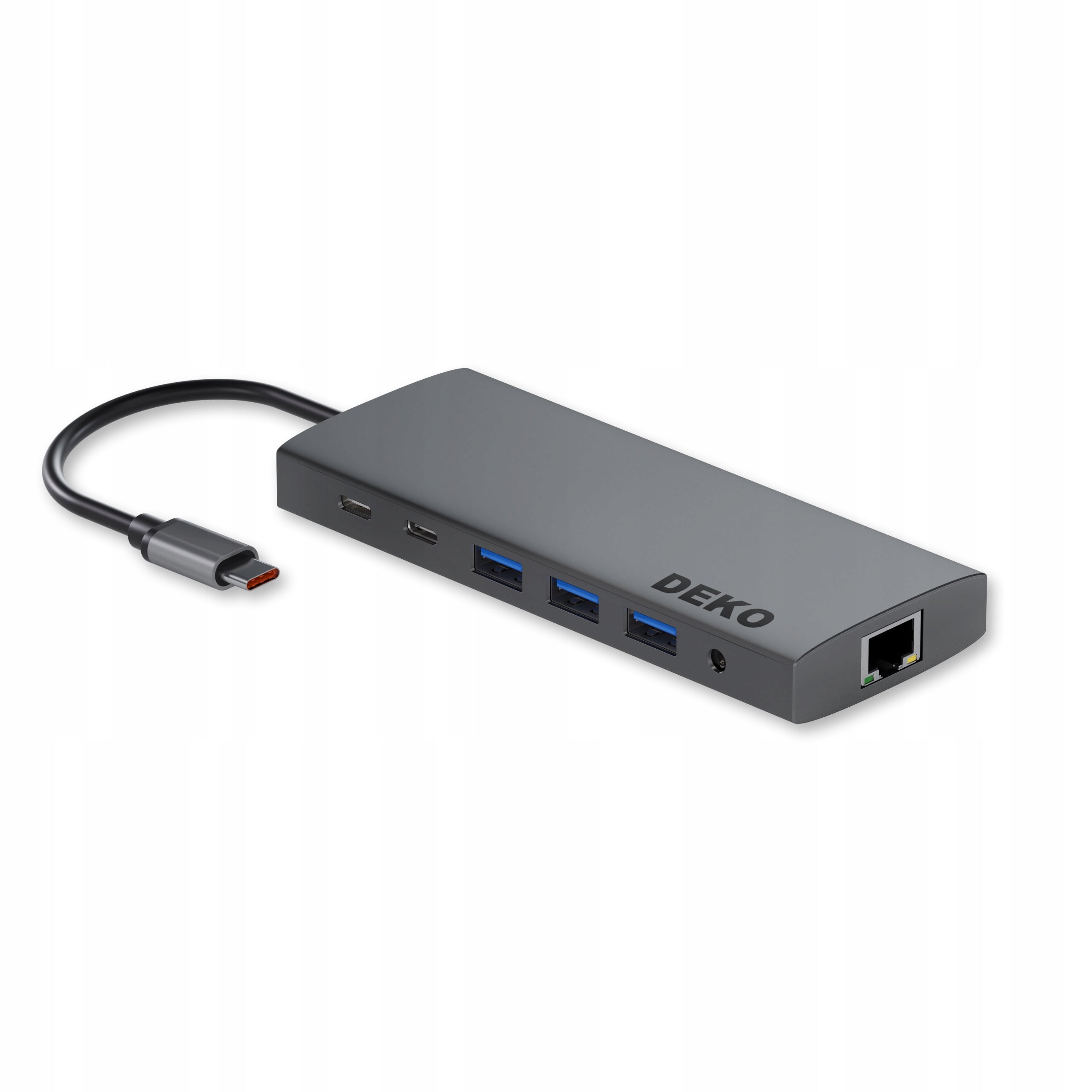 DEKO Hub PRO USB-C 12w1 (HC12XPA)