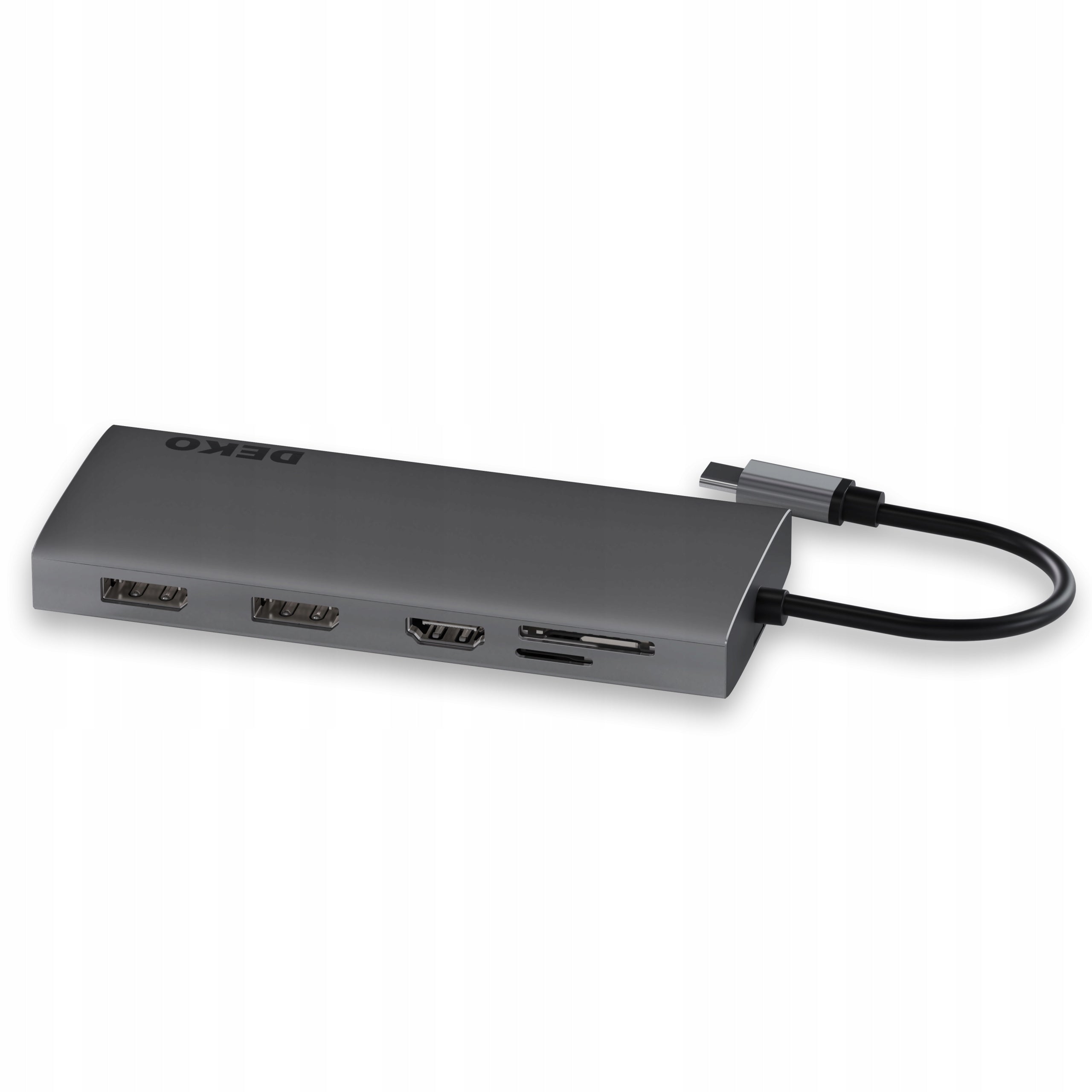 DEKO Hub PRO USB-C 12w1 (HC12XPA)