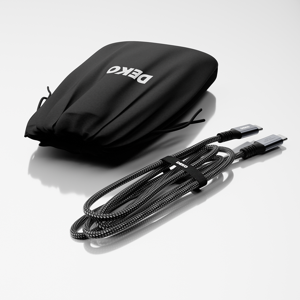 Kabel DEKO USB-C USB 3.2 (100W, 20 Gbps) -  DEKO ELECTRONICS