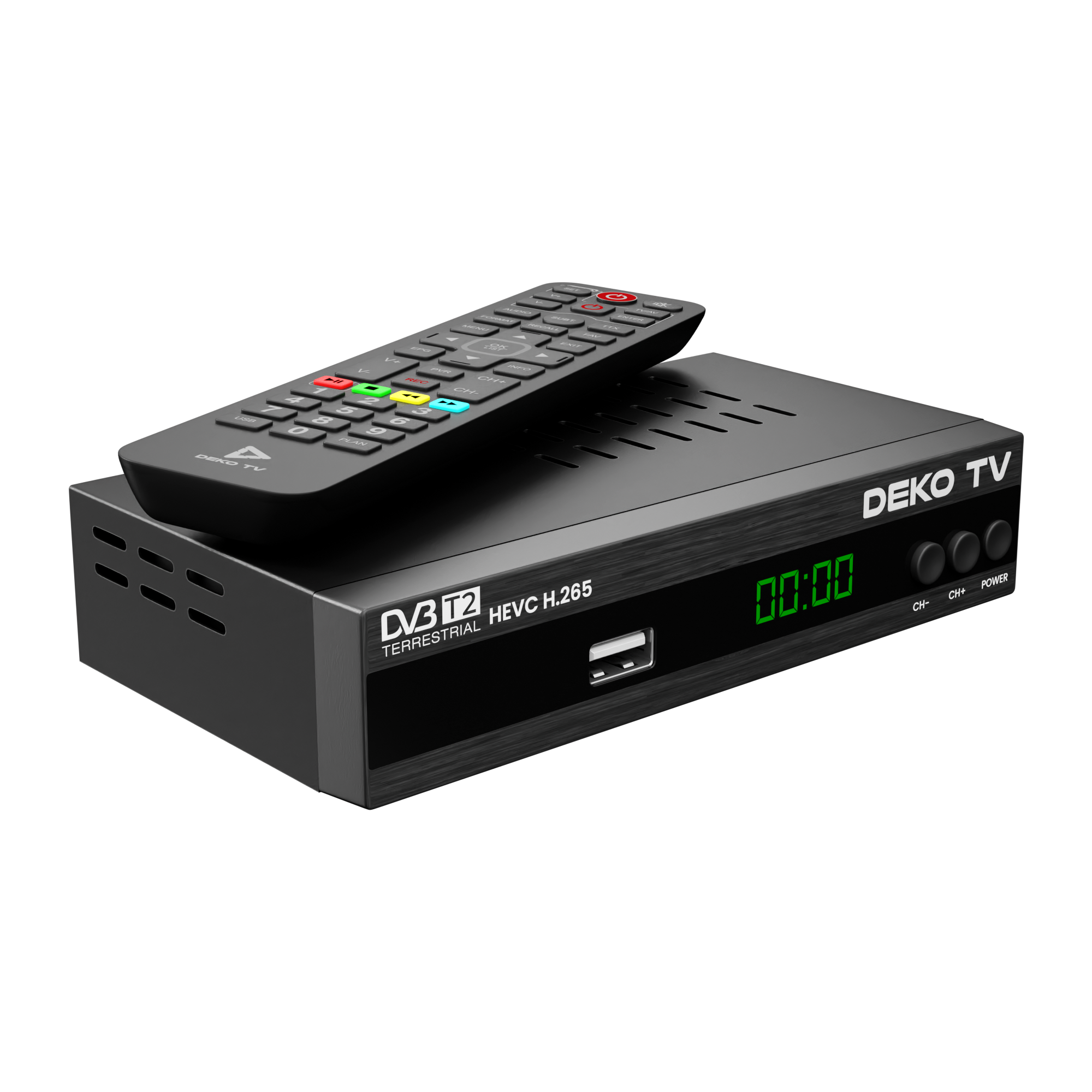 [OUTLET] Dekoder DEKO TV PRO 2 (Tuner DVB-T2) -  DEKO ELECTRONICS