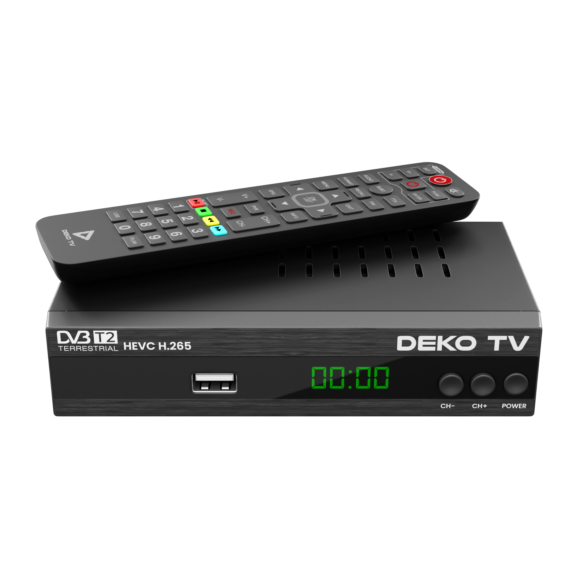 [OUTLET] Dekoder DEKO TV PRO 2 (Tuner DVB-T2) -  DEKO ELECTRONICS