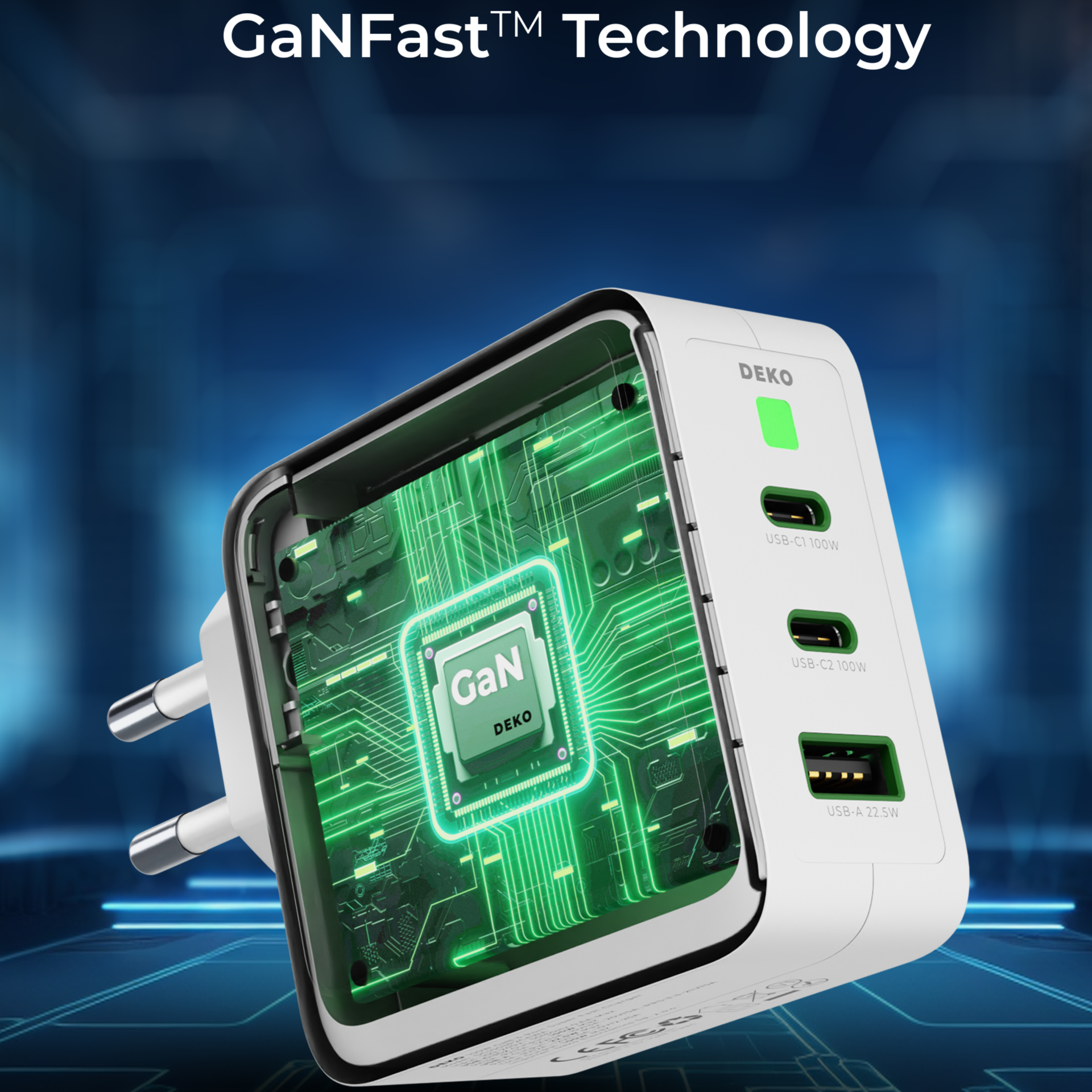 GaNTech.png - DEKO ELECTRONICS