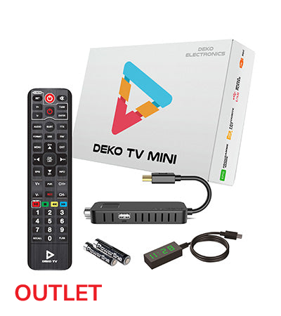 [OUTLET] Dekoder DEKO TV Mini (Tuner DVB-T2) -  DEKO ELECTRONICS