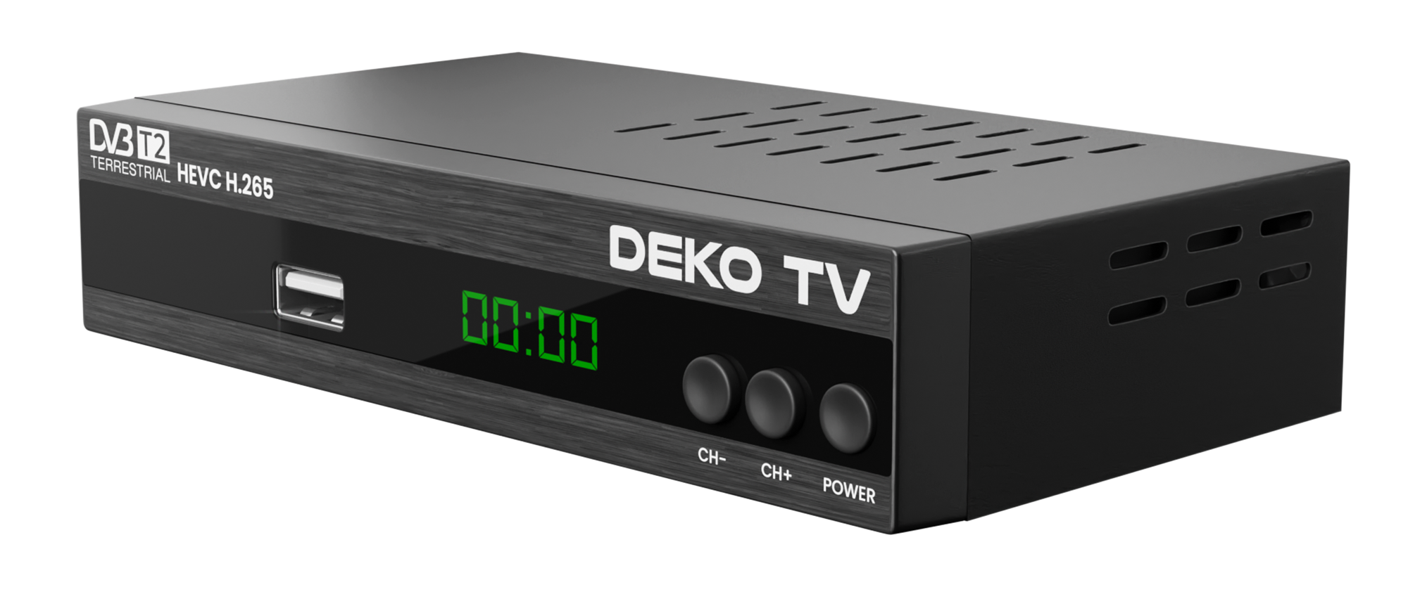 Dekoder DEKO TV PRO (Tuner DVB-T2) -  DEKO ELECTRONICS