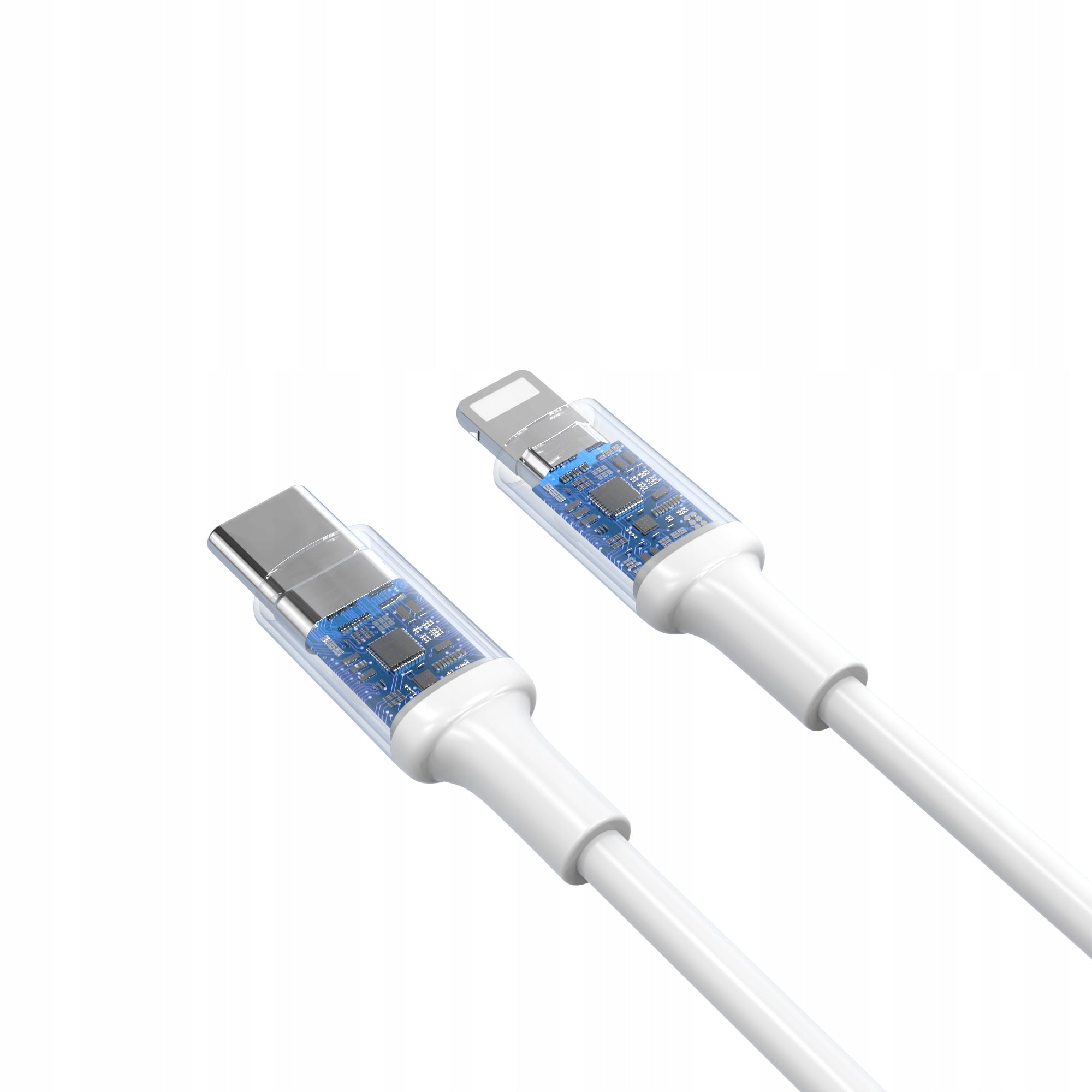 PISEN Lightning-USB-C-Kabel mit Schnellladung für iPhone (CL-PD)