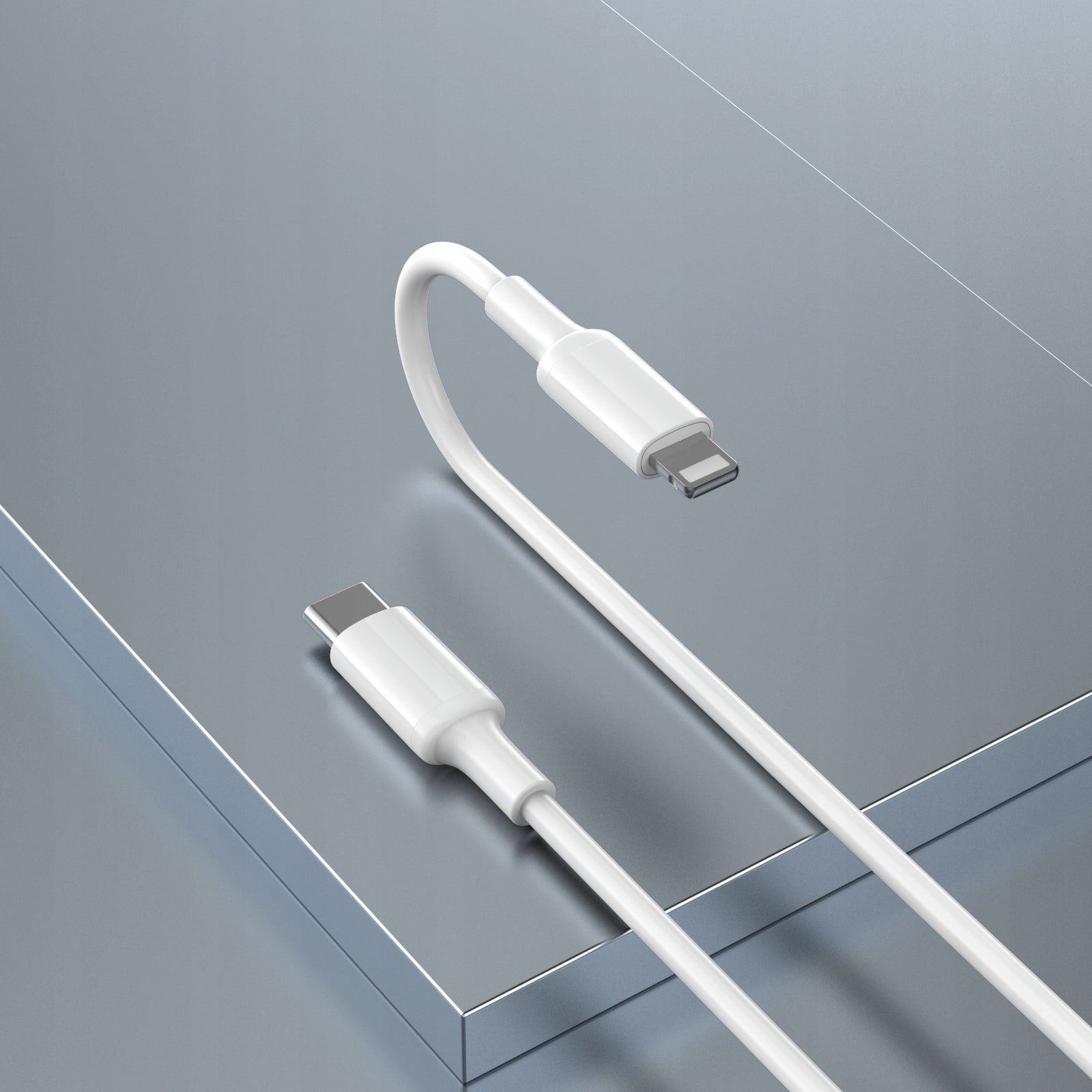 PISEN Lightning-USB-C-Kabel mit Schnellladung für iPhone (CL-PD)