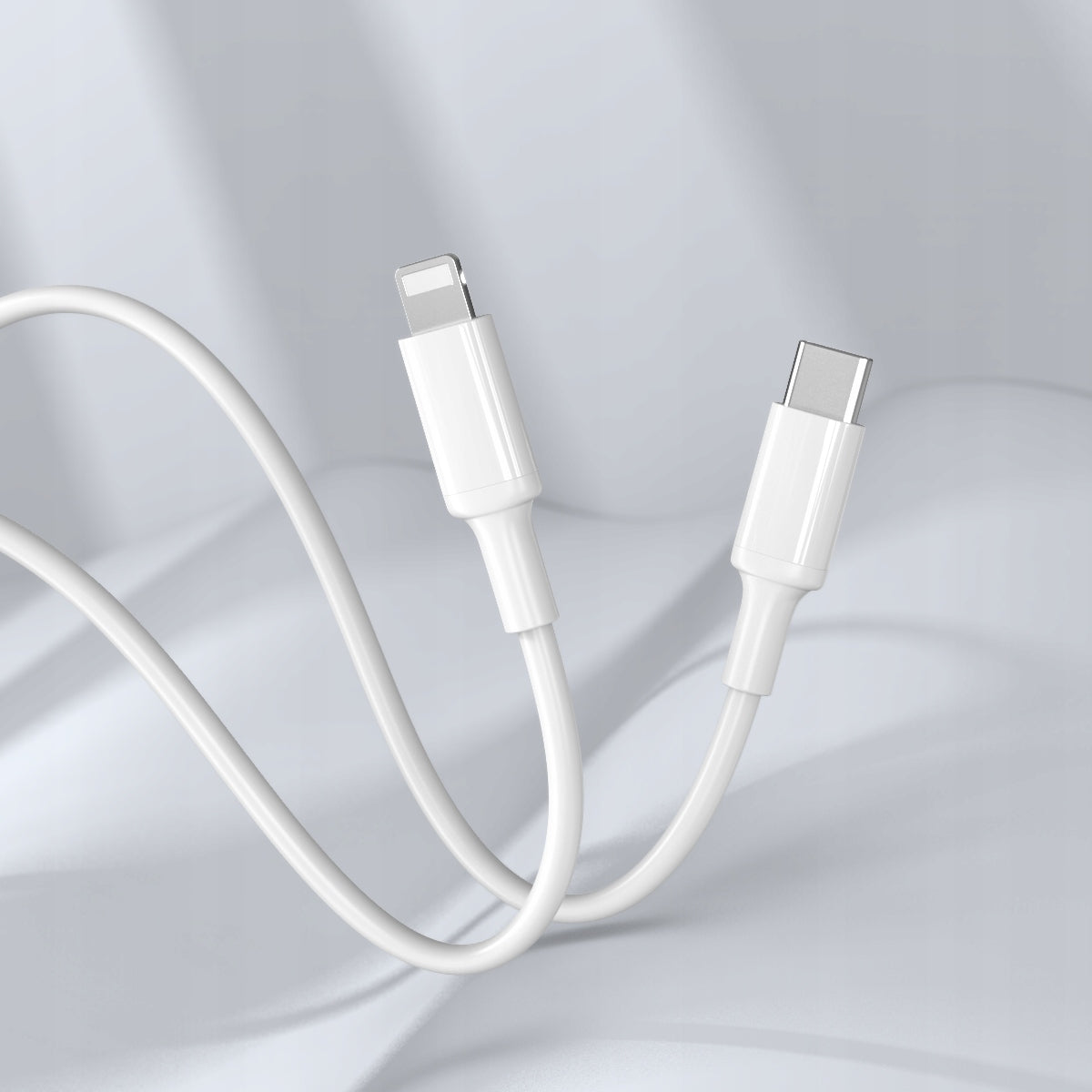 PISEN Lightning-USB-C-Kabel mit Schnellladung für iPhone (CL-PD)