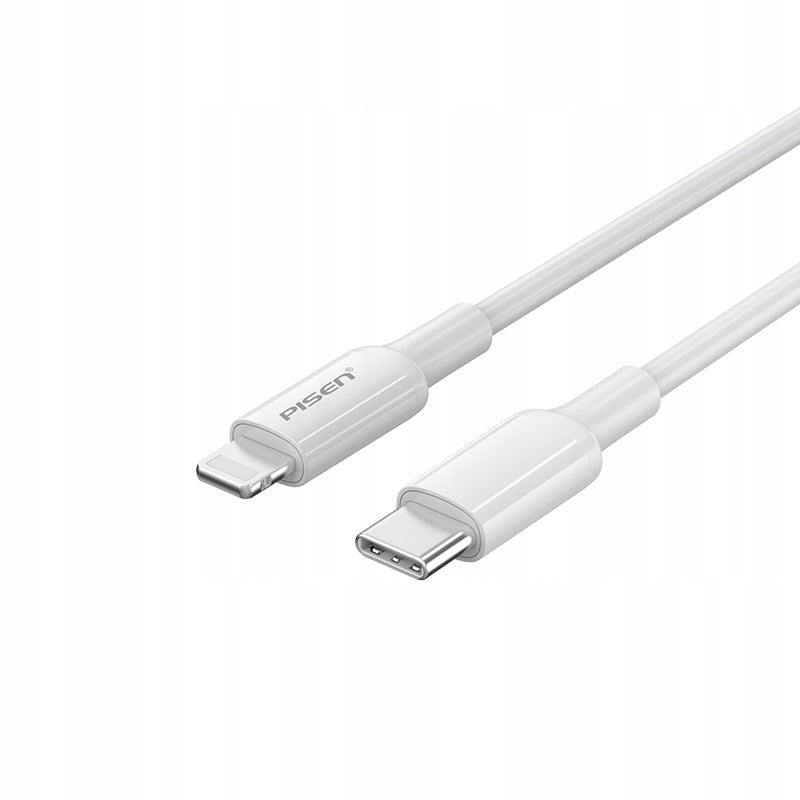 PISEN Lightning-USB-C-Kabel mit Schnellladung für iPhone (CL-PD)