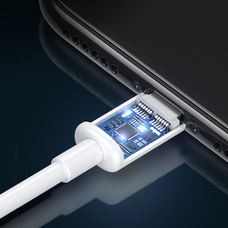 PISEN Kabel USB Lightning do Apple iPhone Biały (AL05)