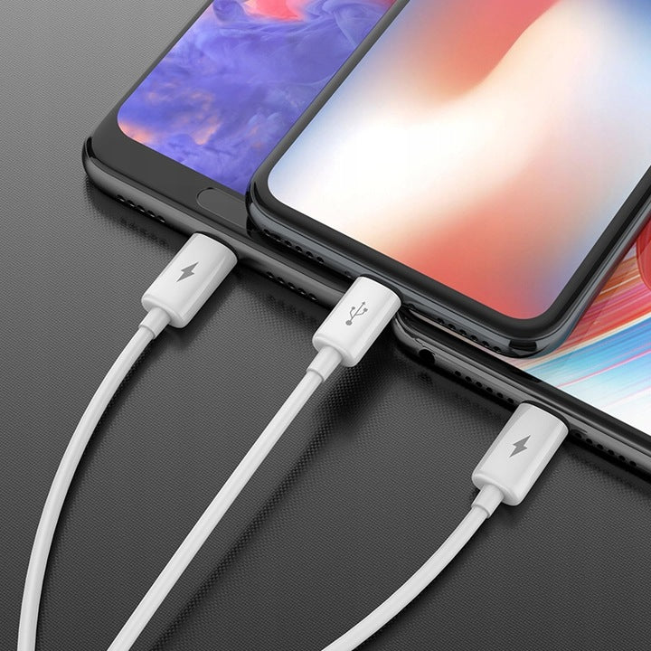 Cavo PISEN 3in1 Lightning/USB-C/Micro USB 1,2 m