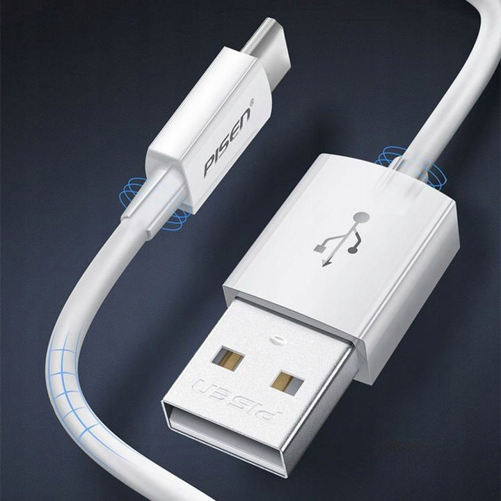 PISEN Kabel USB USB-C Szybkie Ładowanie (TP-C25)