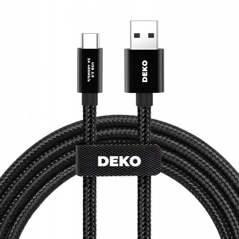 DEKO USB-C USB-A Cavo USB 2.0 (15 W, 480 Mbps)