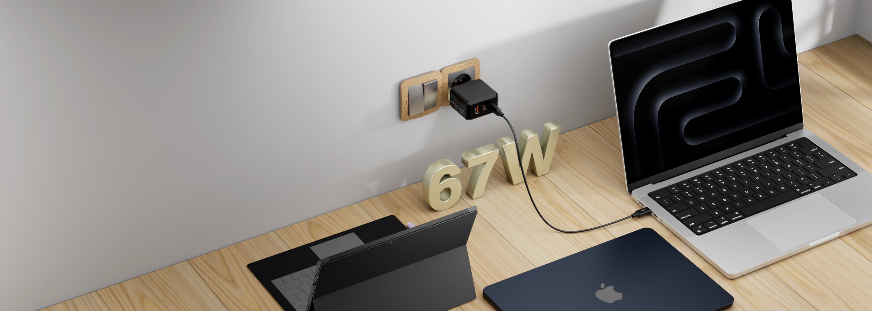 DEKO 67W Charger for every laptop