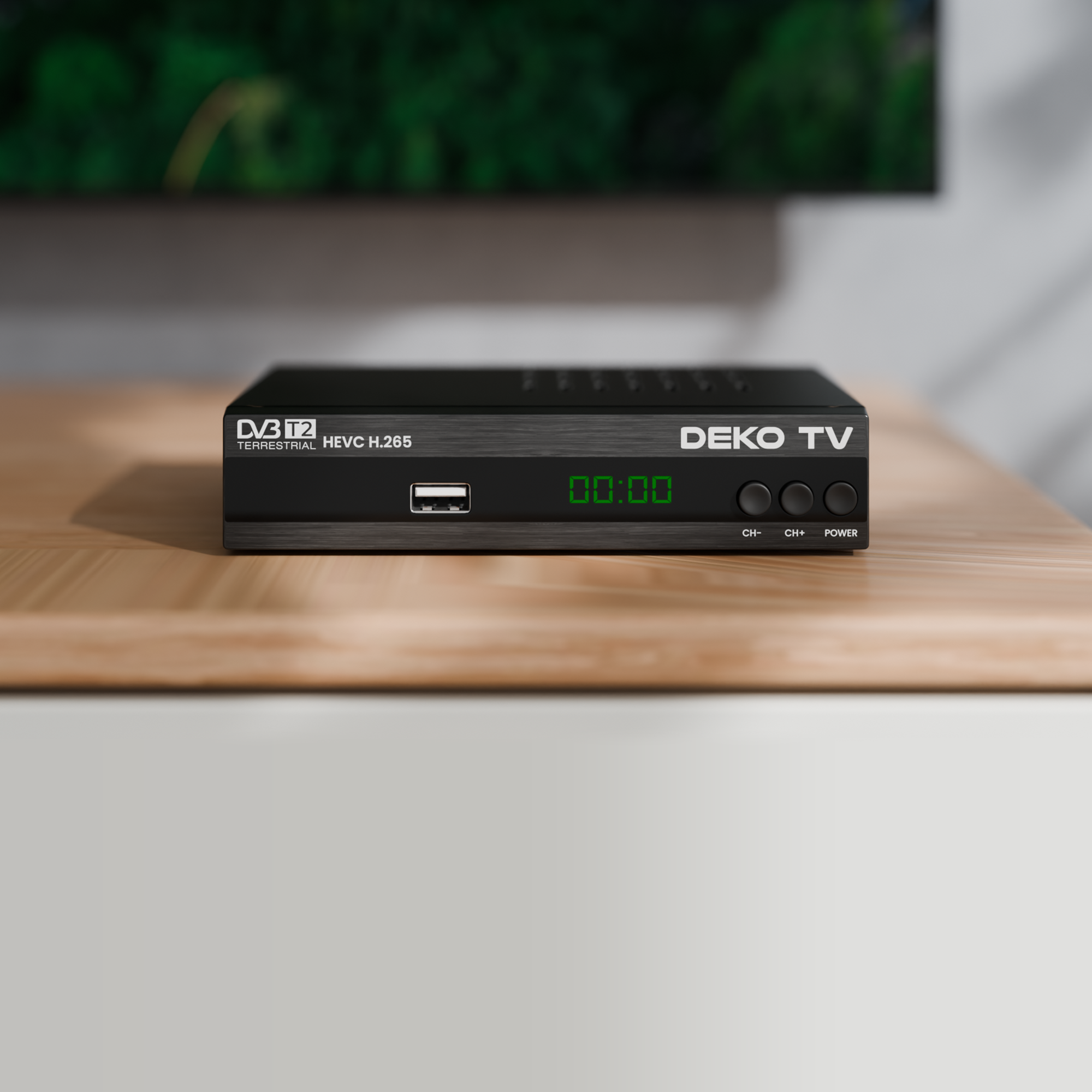 DEKO Dekoder DEKO TV PRO 2 (Tuner DVB-T2)