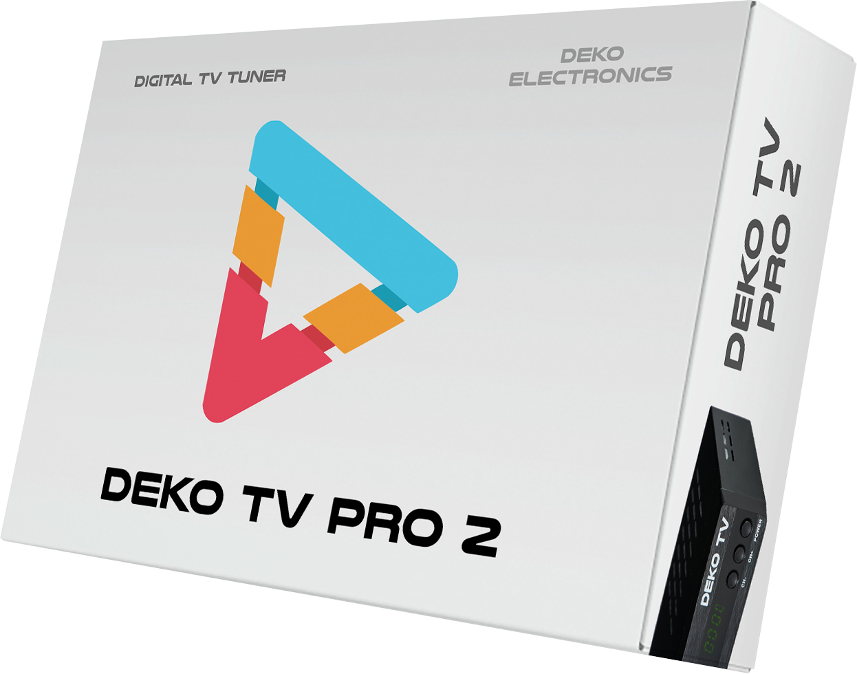 [OUTLET] Dekoder DEKO TV PRO 2 (Tuner DVB-T2) -  DEKO ELECTRONICS