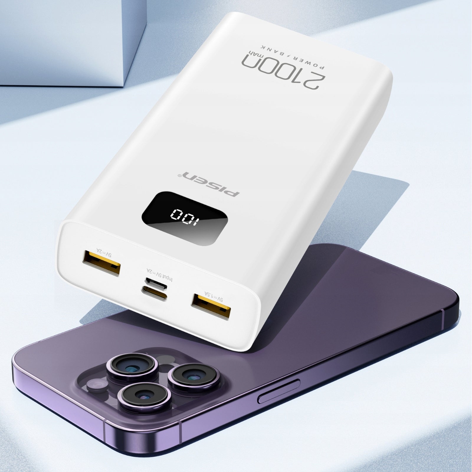 PISEN Power Bank 21000mAh 10W (TS-D294)