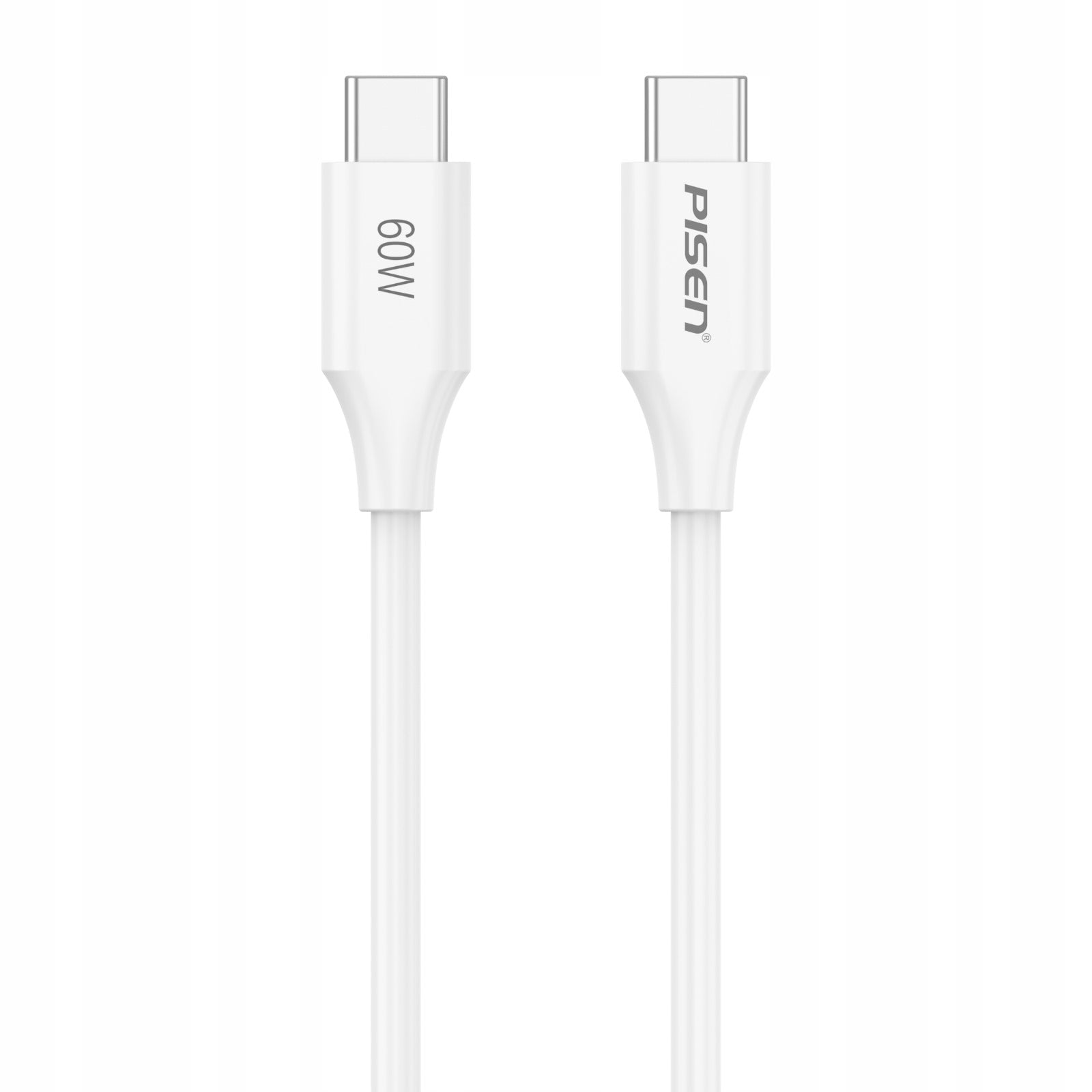 Cable de carga rápida PISEN USB-C 60W (CC-PD01)