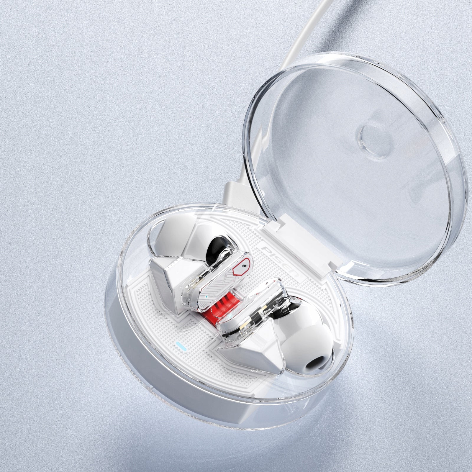 PISEN Wireless Earbuds - Modernes Design (BHD-TW11)