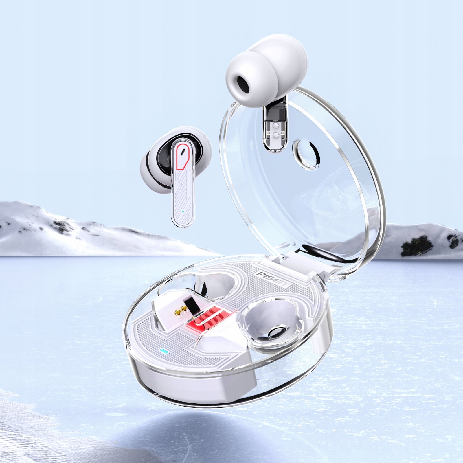 PISEN Wireless Earbuds - Modernes Design (BHD-TW11)