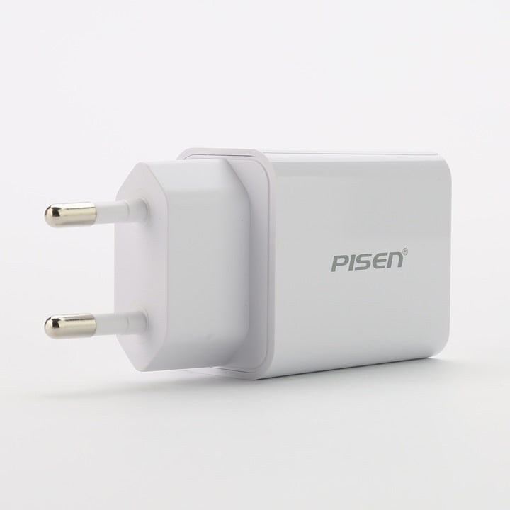 Cargador PISEN con doble puerto USB 2.4A (MF-08EU)