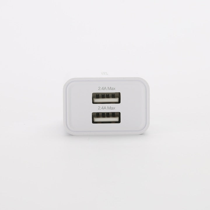 Cargador PISEN con doble puerto USB 2.4A (MF-08EU)