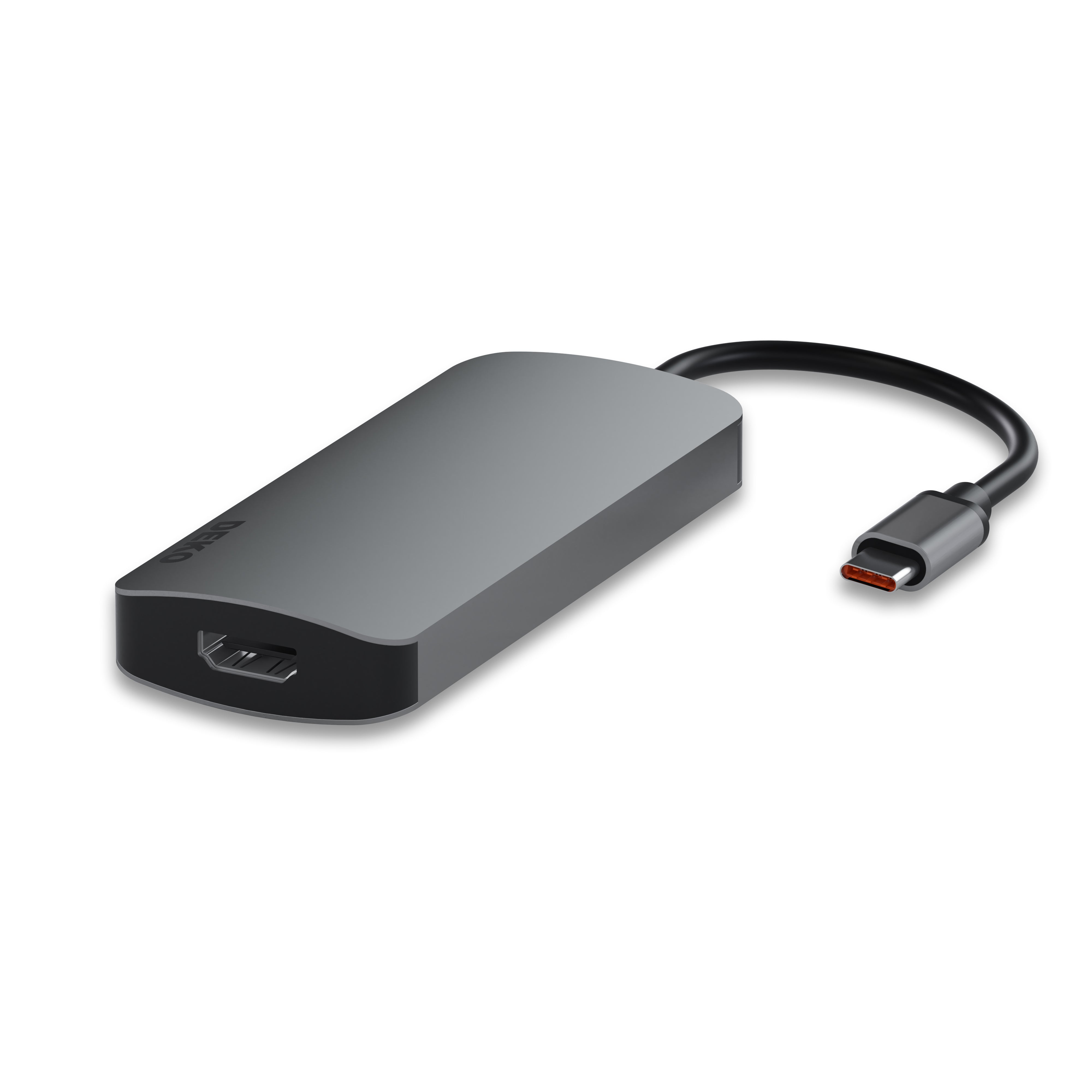 DEKO Hub LITE USB-C 5w1 (Stacja Dokująca) -  DEKO ELECTRONICS