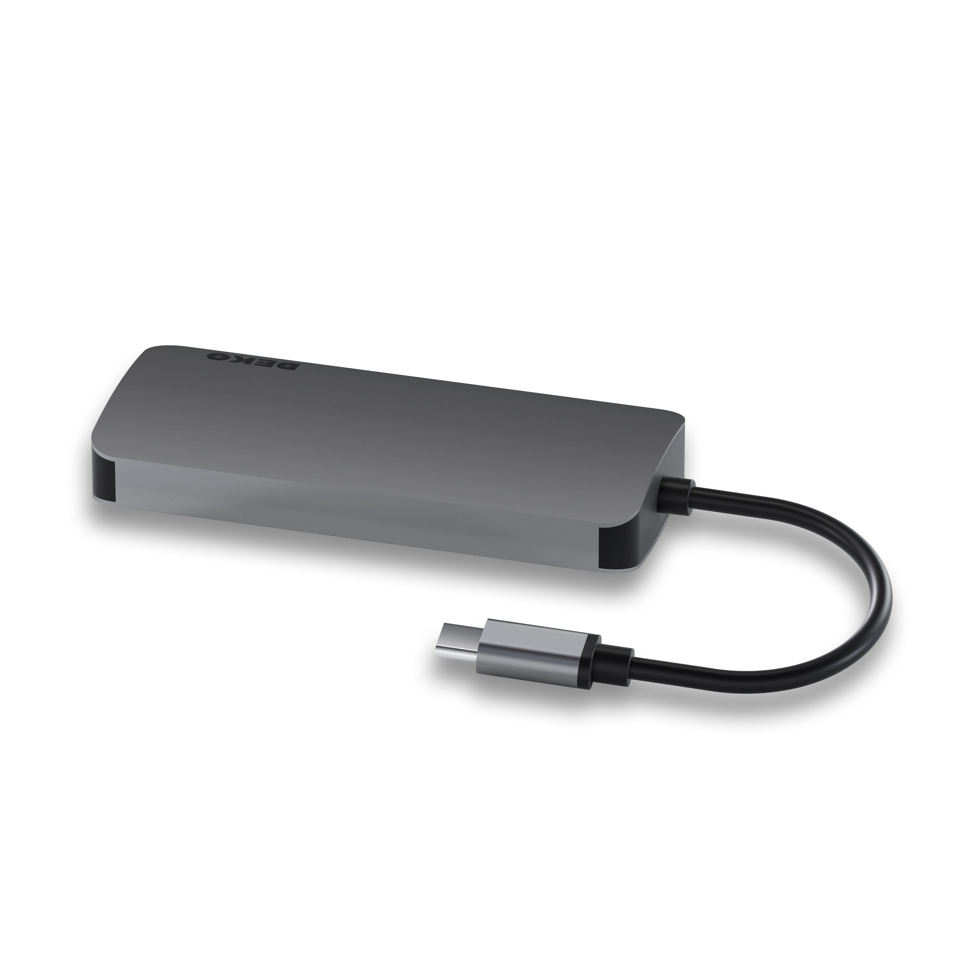 DEKO Hub LITE USB-C 5w1 (Stacja Dokująca) -  DEKO ELECTRONICS