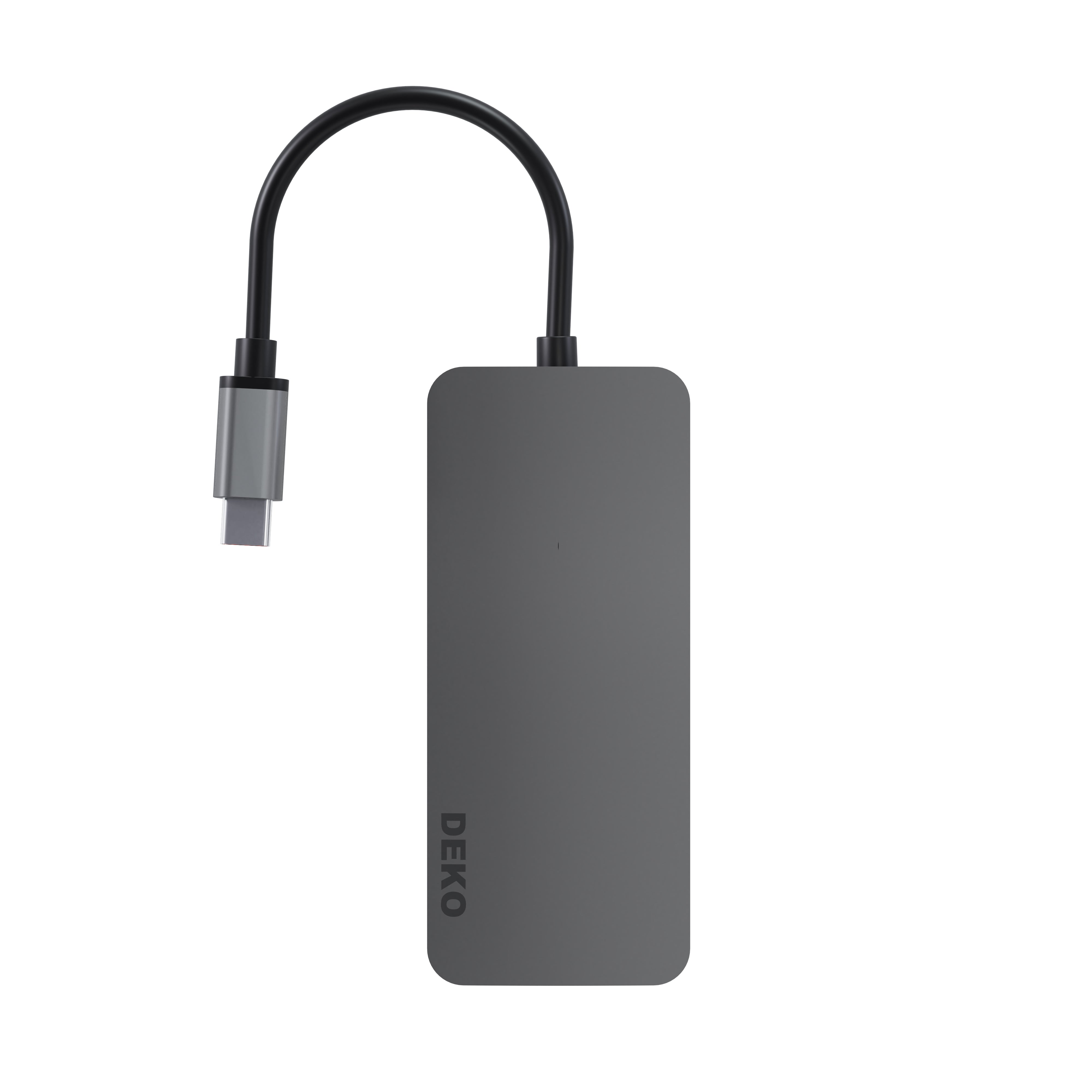 DEKO Hub BUSINESS USB-C 8w1 (Stacja Dokująca) -  DEKO ELECTRONICS