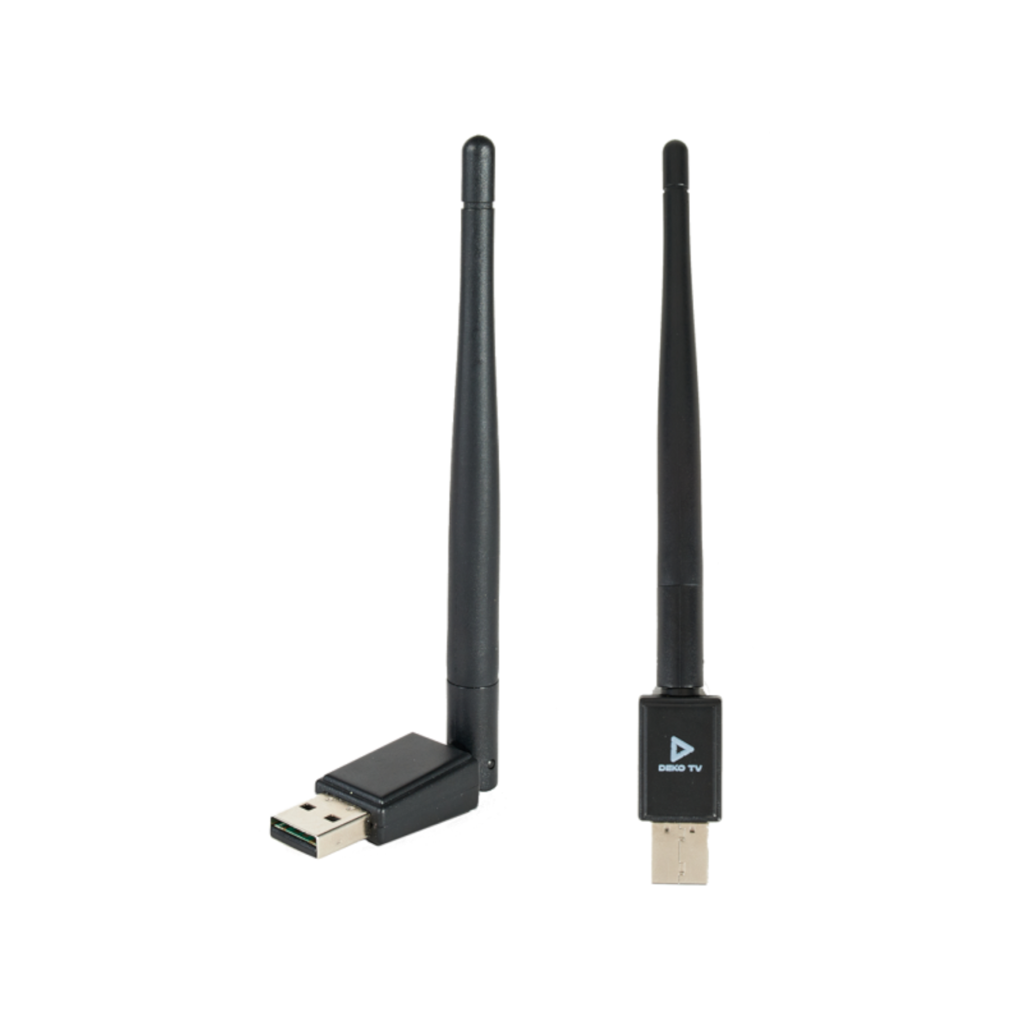 DEKO TV Antena USB WIFI - ✅Uniwersalna kompatybilność – działa z szeroką gamą urządzeń, w tym dekoderami DekoTV, komputerami z systemem Windows/Linux oraz konsolami PlayStation. ✅Łączność bezprzewodowa WiFi – eliminuje konieczność korzystania z kabli Ethe