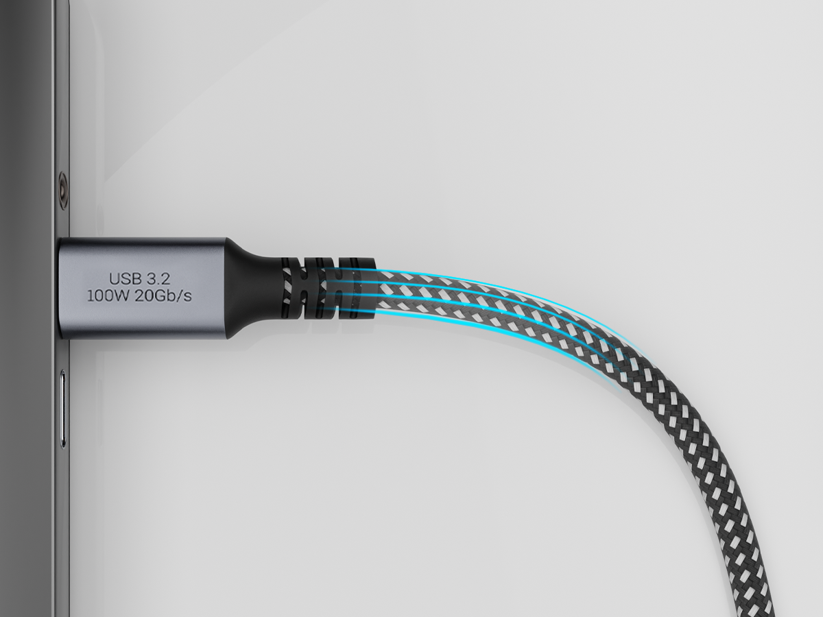 Kabel DEKO USB-C USB 3.2 (100W, 20 Gbps) -  DEKO ELECTRONICS