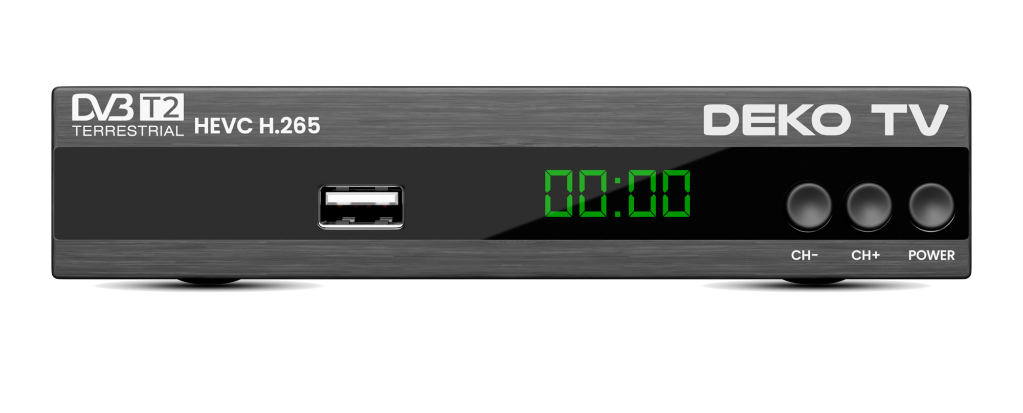 Dekoder DEKO TV PRO (Tuner DVB-T2) -  DEKO ELECTRONICS