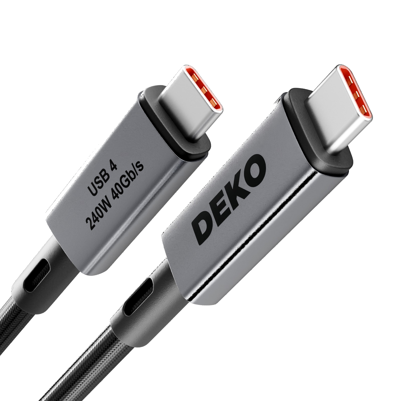 Cable DEKO USB-C USB 4