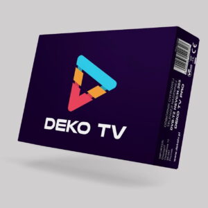 DVB-T2 DekoTV PRO HEVC H.265 decoder DVBT2