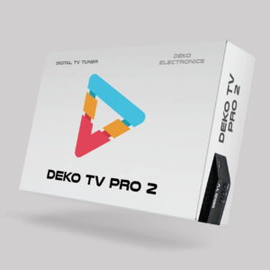 TUNER DVB-T2 HEVC DECODER Deko TV PRO2 2USB DekoTV