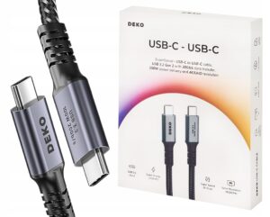 Kable DEKO USB 3.2